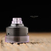 Play Inc. - "Play Gen 2 Beauty Ring and Drip Tip Set" - Clear light purple. Shown on ORC / Oracle cap for demonstration purposes only. Cap is not included in this sale.