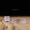 Play Inc. - "Play Gen 2 Beauty Ring and Drip Tip Set" - Clear light purple.