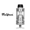 Taifun - GT IV (GT4) Tank Cover, Triple Window. Shown attached  to a complete Taifun GT4 for demonstration purposes only. The Taifun GT4 atomizer is not included in this sale. This sale is ONLY for the tank cover.