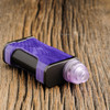 Adler Industries - "Amethyst Purple Cap Assembly for Mikro BF RDA"