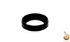 Taifun - Beauty Ring, BTD - 24mm OD, 22mm ID, POM Black Delrin