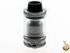 Taifun - GT IV (GT4) 2mL Pure Glass XS Short Tank Drop Kit shown assembled with Taifun GT IV base and drip tip for demonstration purposes only. This listing does NOT come as a complete atomizer. It is the 2mL Glass Kit components only to reduce your existing GT4 size.