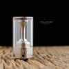 EVL Vapors - Reaper V3 / Twin Tank Section, 5mL, Polycarbonate shown assembled with a complete Reaper V3 RTA for demonstration purposes only. This sale is only for the 5mL polycarbonate tank section piece.