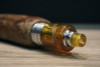 Steam Tuners - "T7 Ultem Drip Tip" shown attached to complete setup for demonstration purposes only. This sales listing is only for the SteamTuners T7 Ultem drip tip.