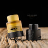 Vapetalk Concepts Philippines - "Loki V2" RDA, BlackRock (Black)