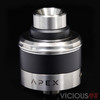 Vicious Ant - "Apex Top Ring, Beta" shown attached to Apex RDA for demonstration purposes only. Apex is not included in sale. This sales listing is only for the Beta Top Ring