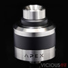 Vicious Ant - "Apex Top Ring, Saturn" shown attached to Apex RDA for demonstration purposes only. Apex is not included in sale. This sales listing is only for the Saturn Top Ring