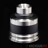 Vicious Ant - "Apex Bottom Ring, Amphora" shown attached to Apex RDA for demonstration purposes only. Apex is not included in sale. This sales listing is only for the Amphora Bottom Ring