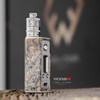 Vicious Ant Scylla Mini RTA, shown with Vicious Ant Primo mod and Vicious Ant Apex Drip Tip for demonstration purposes only. This sales listing is only for the tank and the longer drip tip shown in other photos of the atomizer by itself.