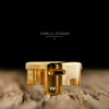 Armor Mods - Engine RDA Air Flow Insert, Polished Gold, Small 1.2x1.2mm