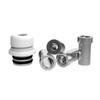 MISSION XV - MISSION Tips - 510 Teflon Drip Tip, Quantum Style, White