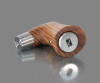 dicodes - yogs E-PIPE One - 60W 18650 Regulated Wood Pipe Mod, Zebrawood (Zebrano)
