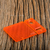 Delro Door & Button Plate Set, MTL, Tangerine Dream