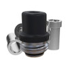 MISSION XV - MISSION Tips - Integrated Hybrid Teflon Drip Tip for Billet Box Rev 4, Whistle v2.1, Black