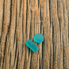 Delro Button Set for d60e (DNA60), Teal Resin