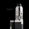 Taifun GX Pitcher 4mL RDTA with Pitcher Drip Tip shown with Taifun GX Beauty Ring & Taifun Box Pro