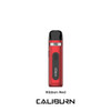 Uwell - Caliburn X Pod Kit, Red Ribbon