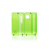 dotmod - dotAIO V2 LITE Replacement Door Panels - Frosted Polycarbonate, Green