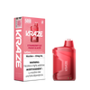 Kraze 5000 Disposable, Strawberry Iced