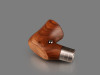 dicodes - yogs E-PIPE One Qi - 20W 18350 Regulated Wood Pipe Mod with Wireless Charging, Walnut