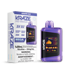 Kraze HD Mega 20K Disposable, Grape Ice