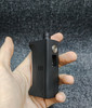 Limelight Mechanics - Wicket AIO, Gloom (Black Delrin), Top Button, Evolv DNA60 - 18650 Regulated Boro Mod