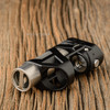 Tek Division - Shred V2- 18500/18650 DNA 40 Side-by-Side (SBS) Mod for 20mm Diameter Atomizers