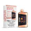 Kraze HD Mega 20K Disposable, Peach Watermelon Ice