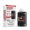 Kraze HD Mega 20K Disposable, Red Lightning Ice