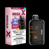 Kraze HD Mega X 48K Disposable, Quan Berry Ice