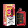 Kraze HD Mega X 48K Disposable Vape, Cherry Blast G Ice