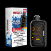 Kraze HD Mega X 48K Disposable Vape, Red Lightning Ice