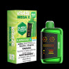 Kraze HD Mega X 48K Disposable Vape, S. Apple G Ice 