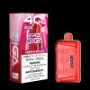 Kraze - Giga 40ml /150k Disposable Vape, Cherry Blast G Ice
