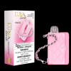 Kraze - Luna Link Disposable Kit, Sassy Strawberry Dragonfruit Ice
