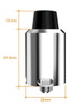 Geek Vape - "Tsunami" RDA, Silver