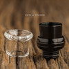 Trinity Glass Tanks - "Copa Tip" Drip Tip