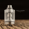 Bell Vape by Chris Mun - "Pico Bell Cap", Polished Style 2 (Short)