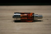 Steam Tuners - "Clear View Mini" for Kayfun Mini V3 shown attached to complete tank assembly for demonstration purposes only. This sales listing is only for the SteamTuners Clear View Mini.