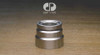 DDP Vape - "Typhon Top Cap, Brushed SS"