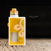 Octopus Mods - "Octopus Shorties Yellow Acrylic Switch (Transparent)"