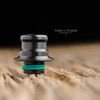 Dee Mods - "510 Drip Tip, Black Delrin"