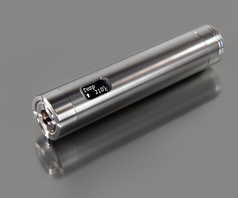 【VAPE】Dani ExtremeV3 23mmモデル dicodes - Dani Extreme V3 - 23mm, SS 60W 18650 Regulated Tube Mod
