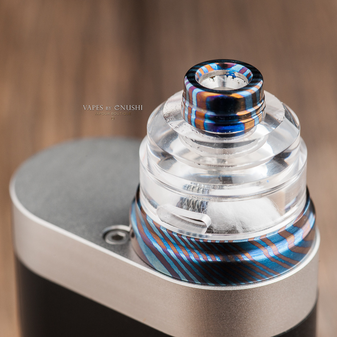 Bell Vape by Chris Mun - "Bell Cap V3 for Armor 1.0 RDA by Armor Mods" -  Toronto, Ontario, Canada - Vapes By Enushi