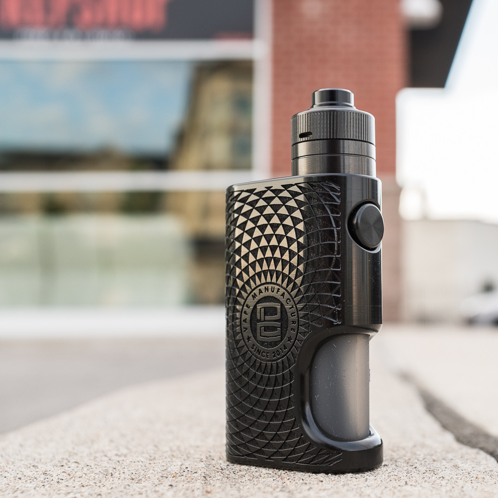 【まめごろう@コメント必須】スリムビューティーハウス　リアライズ used品】stratum 212 Mechanical bf modスリムビューティー