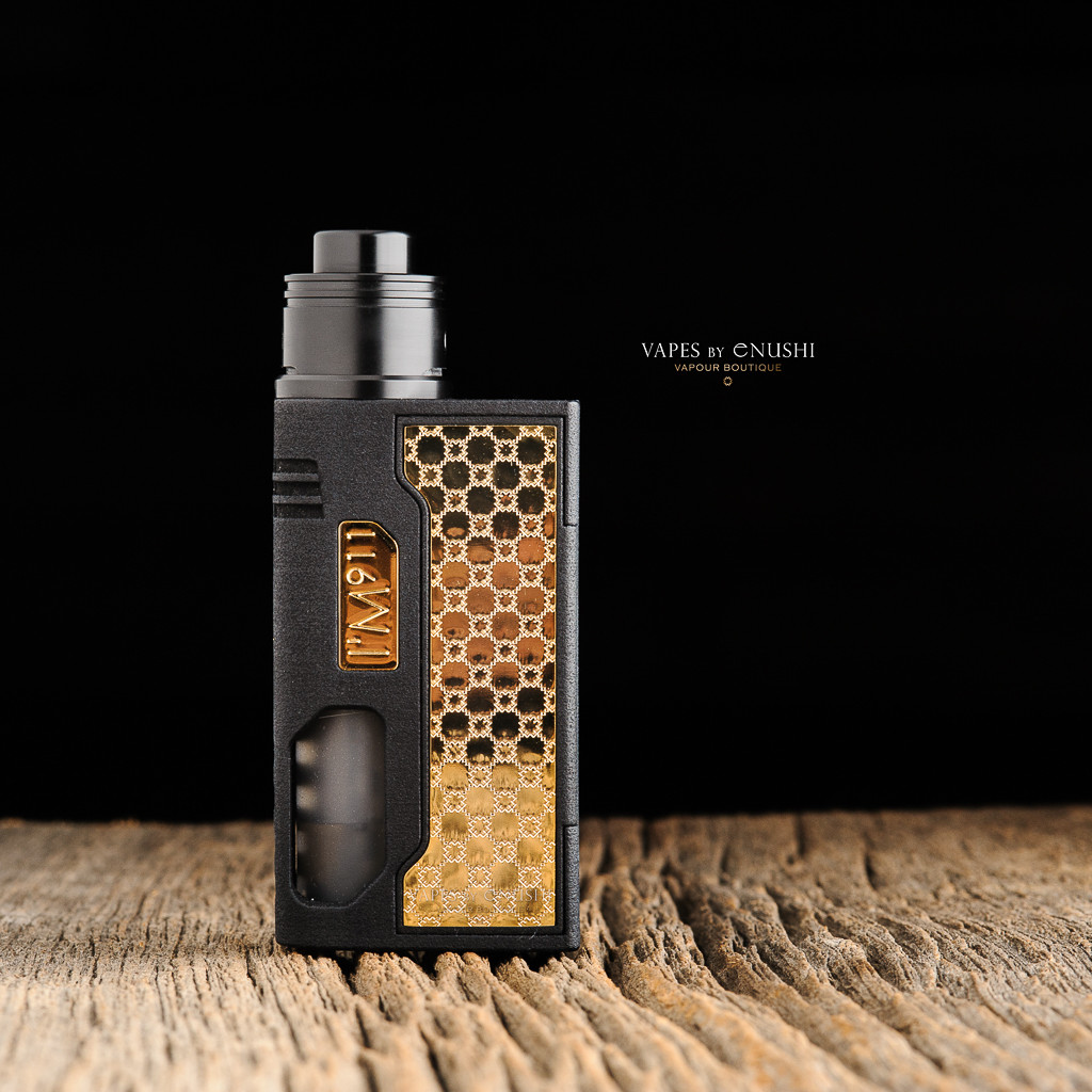 Infinity Mods x SunBox - Daytona Black Edition RDA - Vapes by Enushi