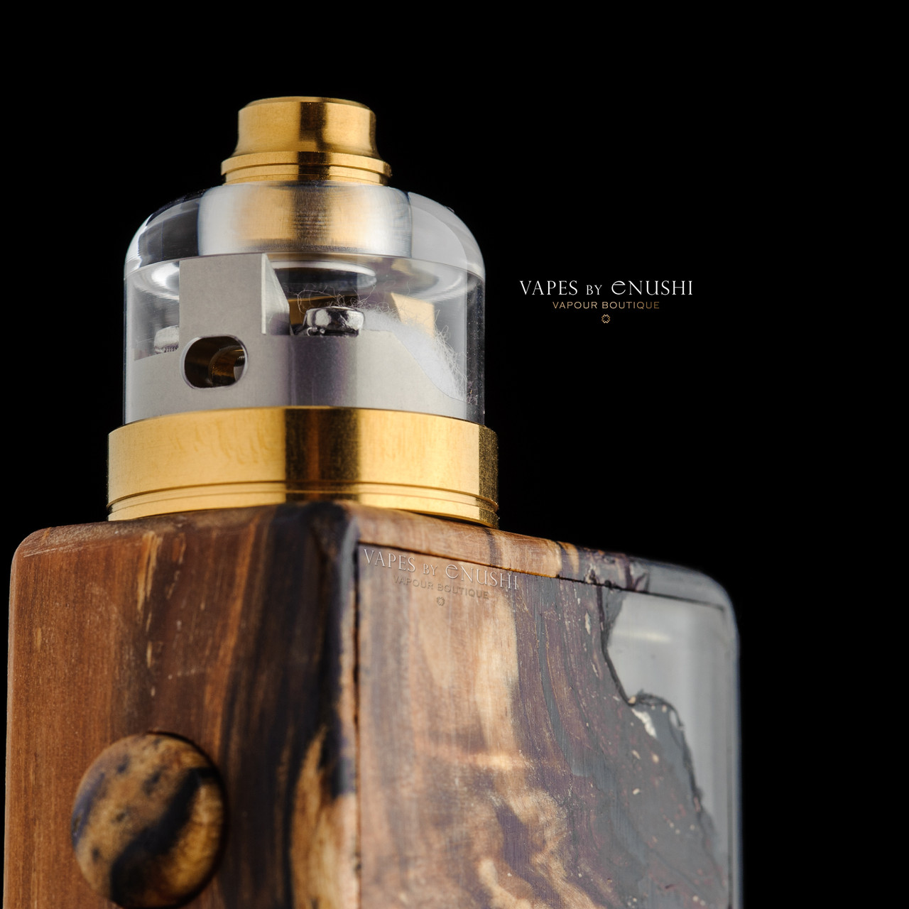 Bell Vape by Chris Mun - "Bell Cap for Monarch RDA by Monarchy Vapes" -  Vapes By Enushi