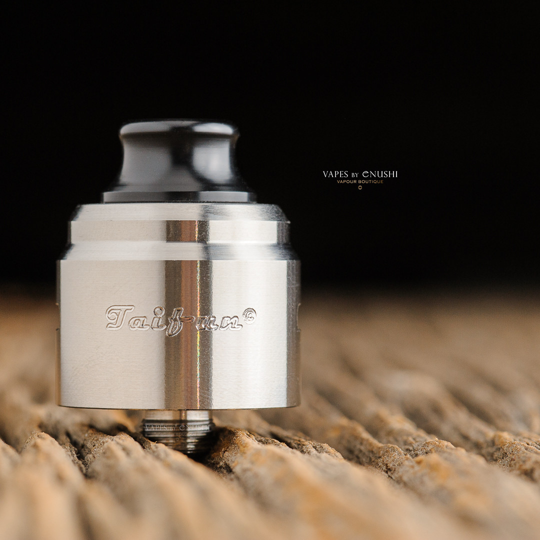 Taifun BTD RDA - Bottom Feed Dripper - Vapes by Enushi