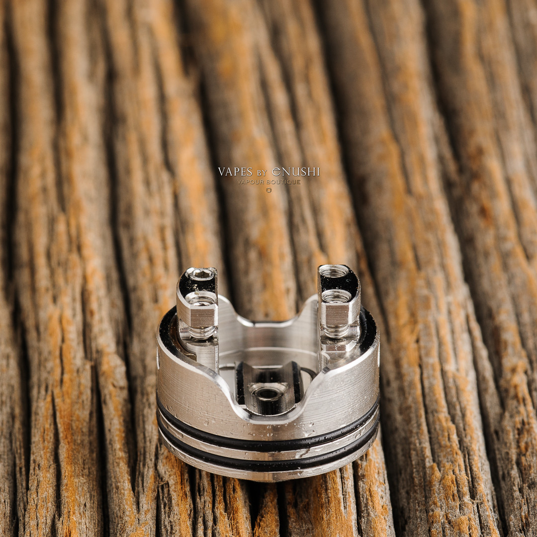 Taifun BTD RDA - Bottom Feed Dripper - Vapes by Enushi