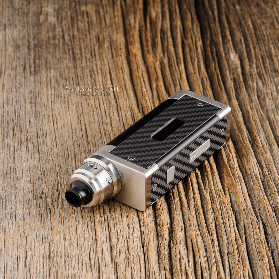 Taifun BTD RDA - Bottom Feed Dripper - Vapes by Enushi